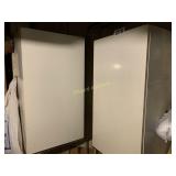 2 storage cabinets