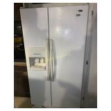 Amana fridge and freezer