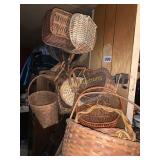 Woven baskets