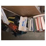 Sweepers and binders