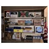 Books and coffee pots and more