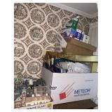 Office supplies and cats meow