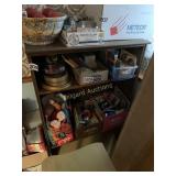 Shelf and bottom shelf contents