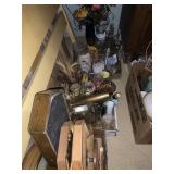 Misc glassware and more