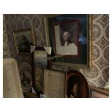 Miscellaneous wall decor