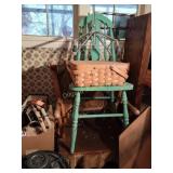 Rugs, chairs, canes and more