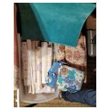 Wallpaper, upholstery material and more