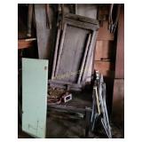 Lawn chairs, tables and more