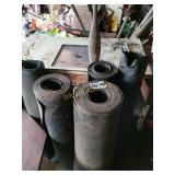 Tar paper and router table