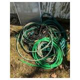 Garden hoses and storm windows