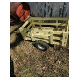 Small lawn wagon