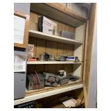 Shelving contents,  Amateur Radio, wire