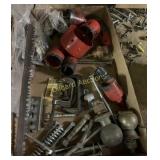 Hole drills, hitch balls, & more