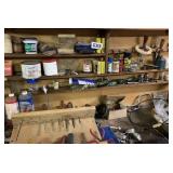 Shelf content and tools