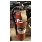Fire extinguisher