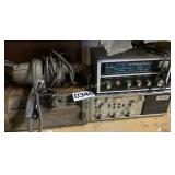 Short wave radio, vintage radios & drill