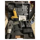 vWorking 24v drill, Dewalt 18v light (Works)