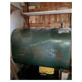 300 gallon fuel oil tank w/150 gallons of fuel