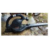 Electric Leaf blower, works