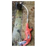 Electric weed eater, works