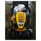 Cub Cadet SC100, 159cc lawn mower.................