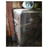 Wood burner, stool and misc