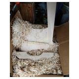 Adult rocking chair, unassembled