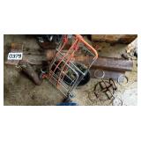 Railroad track, jack & more