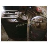 Jerry Gas can & gas can