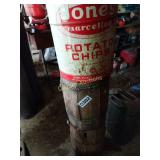 Wood Barrels, Jones Chip container