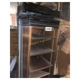 Shelf and DVD & VCR players