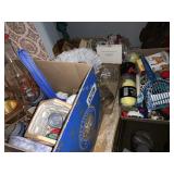 Glassware and miscellaneous items