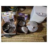 Humidifier,  elect heater, kitchen items and more