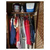 Fan/heater, clothes, igloo cooler and more