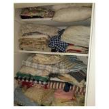 Hall Closet full of linens