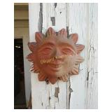 Terracotta Sunburst Ornament