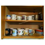 Misc. Coffee mugs