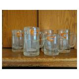 A&W Root Beer mugs