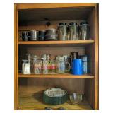 Glassware, cups, mugs, plates