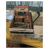 Vintage 7-up carrier, Ken-Add, & more