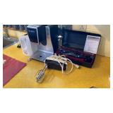 Mr. Coffee K-cup, toaster, hand mixer, Elec Knife