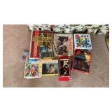 Board games, kids puzzles