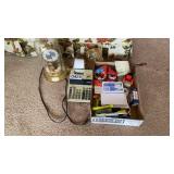 Office supplies, calculator, Kundo Anniv. clock