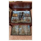 Nickel silver flatware