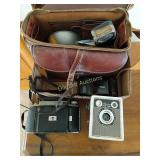 Ansco shur shot, Kodak camera