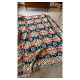 1840 Three color coverlet 7