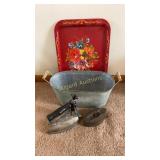 Home decor, sad iron & more