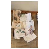 Vintage linens