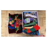 Crochet and other handmade linens