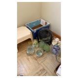 Fan, stool, home decor